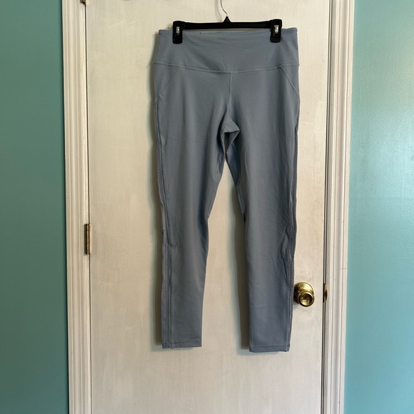 Victoria's Secret Pants - Victoria’s Secret Knockout Leggings, Light Blue, Women’s L